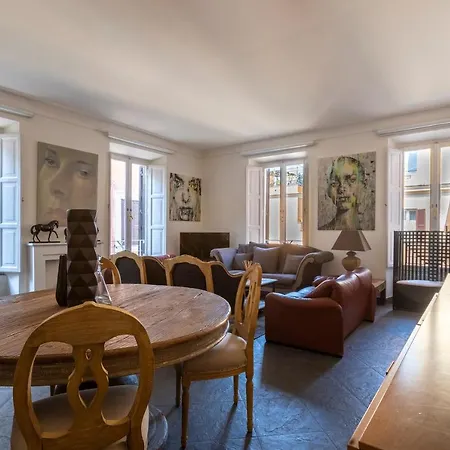 Casa Imperiale, A Burghesius Appartement Rome