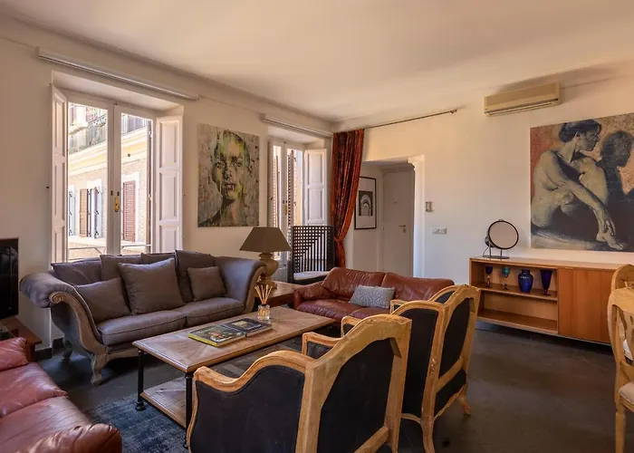 Lejlighed Casa Imperiale, A Burghesius